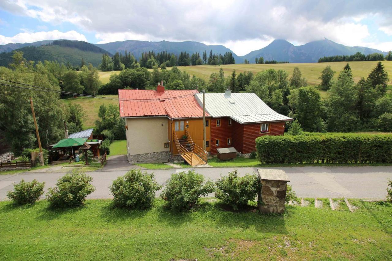 Accommodation Silvester Ждяр Экстерьер фото