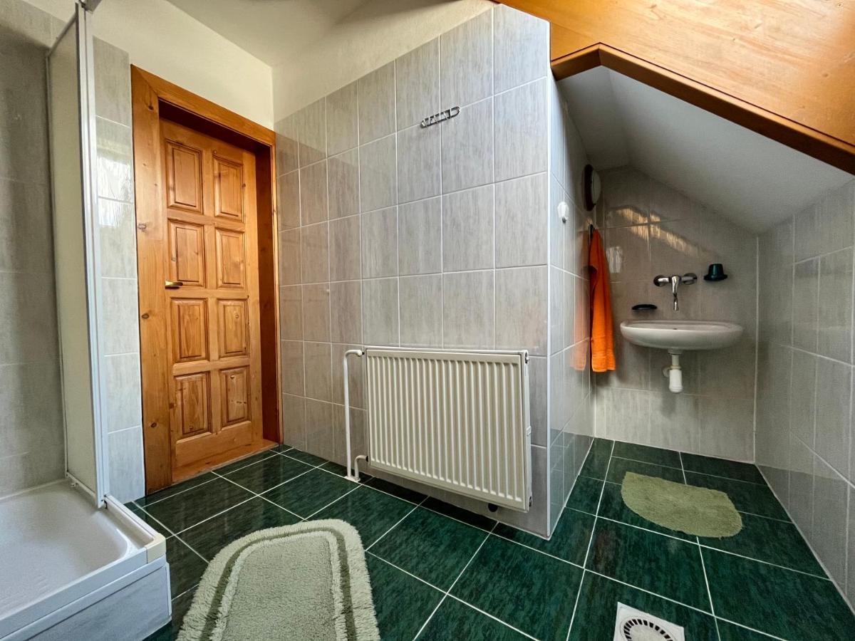 Accommodation Silvester Ждяр Экстерьер фото