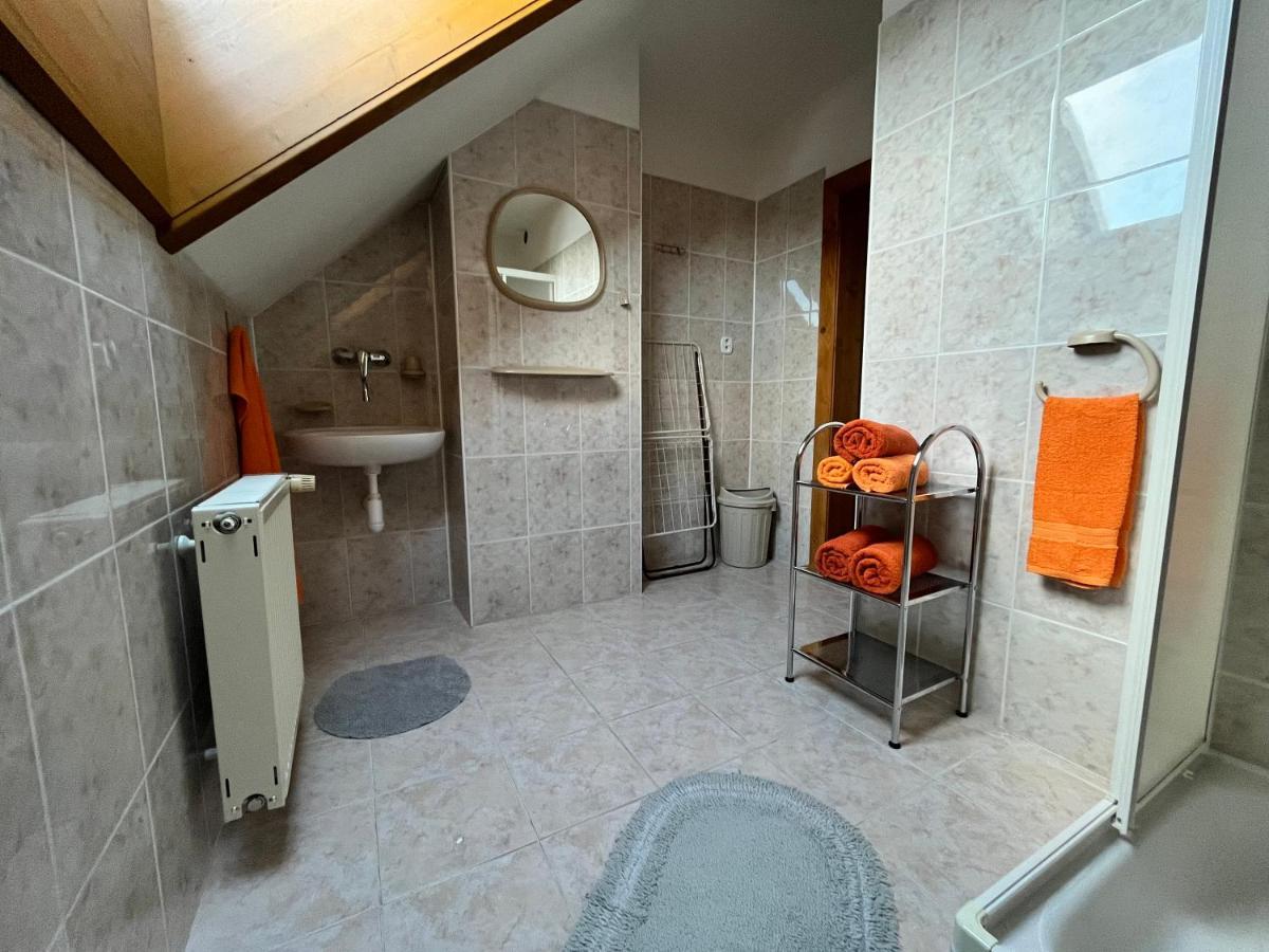 Accommodation Silvester Ждяр Экстерьер фото
