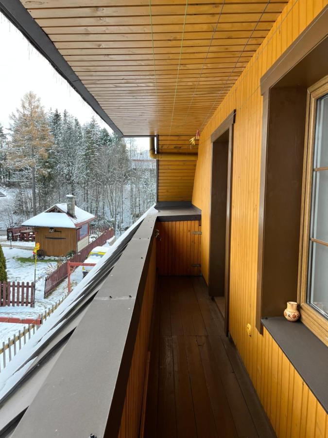 Accommodation Silvester Ждяр Экстерьер фото