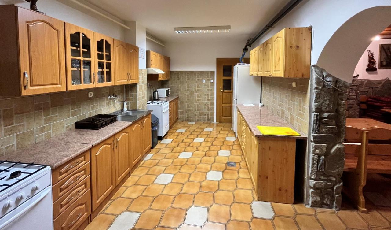 Accommodation Silvester Ждяр Экстерьер фото